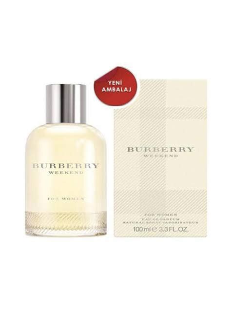 Burberry Weekend Edp 100 ml Kadın Parfümü (BURBERRY 05).